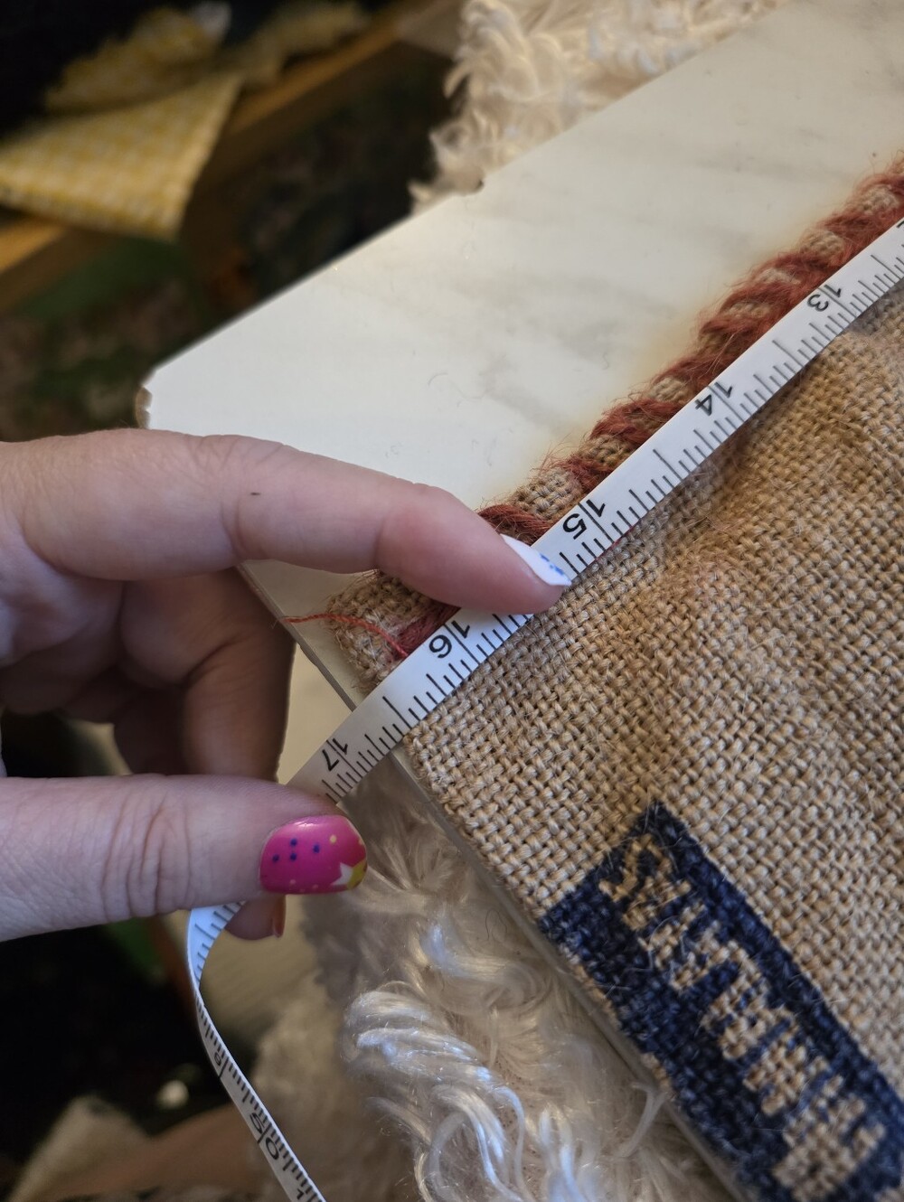 Basmati Rice Reusable Bag - Picture 4 of 7